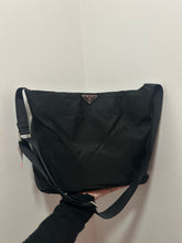 Load image into Gallery viewer, Prada Black Size crossbody Zip Pockets Purse