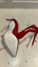 Load image into Gallery viewer, Gimmy Baldinini Red patent Stiletto Heel, Size 38