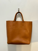 Load image into Gallery viewer, Nili Lotan Camel Leather Tote Purse
