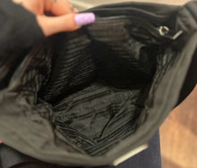 Load image into Gallery viewer, Prada Black Size crossbody Zip Pockets Purse
