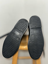 Load image into Gallery viewer, Burberry Black Rubber Size 38 rainboot Shoe