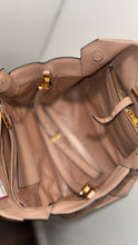 Load image into Gallery viewer, Miu Miu beige & gold calf leather crossbody Purse