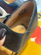 Load image into Gallery viewer, Fluevog Black Leather buckle Shoe, Size 7