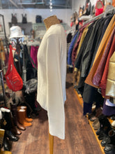 Load image into Gallery viewer, Arch4 Ivory Cashmere cardigan Sweater, Size S