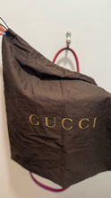 Load image into Gallery viewer, GUCCI tan,red&pink Monogram Detachable strap Purse