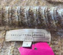 Load image into Gallery viewer, Hansel from Basel Wheat Mohair blend Ribbed cardigan Sweater