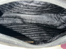 Load image into Gallery viewer, Prada Black Nylon Mini shoulder Purse
