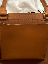 Load image into Gallery viewer, Nili Lotan Camel Leather Tote Purse