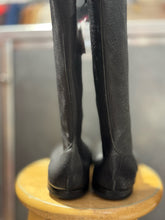 Load image into Gallery viewer, Cydwoq Black Leather Zip Up tall boot, Size 42