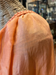Kobi Halperin Orange wrap Top