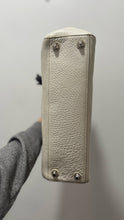 Load image into Gallery viewer, Coach Black & White Leather braid detail tassel Purse