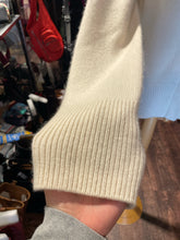 Load image into Gallery viewer, Arch4 Ivory Cashmere cardigan Sweater, Size S