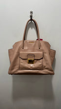 Load image into Gallery viewer, Miu Miu beige & gold calf leather crossbody Purse