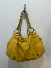 Load image into Gallery viewer, Kooba mustard yellow Leather shoulder Purse