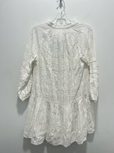 Load image into Gallery viewer, Apiece Apart White Cotton Longsleeve slip attached Dress, Size XS