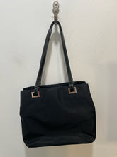 Load image into Gallery viewer, Prada Black Nylon Tessuto Tote Small Purse