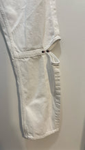 Load image into Gallery viewer, Still Here White Denim Cutout Jeans