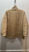 Load image into Gallery viewer, 7115 by Szeki Oatmeal Cotton Blend Quilted NWT! Reversible Jacket, Size XS