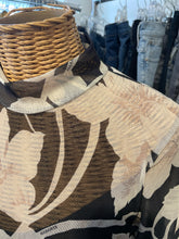 Load image into Gallery viewer, ALL SAINTS Black & Gray Poly Blend Floral sheer Dress, Size 8