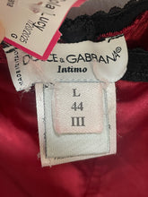 Load image into Gallery viewer, Dolce & Gabbana Red Viscose blend sleep wear 2 piece set , Size L