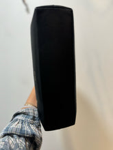 Load image into Gallery viewer, Anine Bing Black Leather Size Medium hand bag Purse