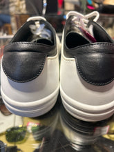 Load image into Gallery viewer, CHANEL Black & White Leather Logo sneaker, Size 39