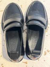 Load image into Gallery viewer, Aeyde Black Leather Loafer, Current, Size 35