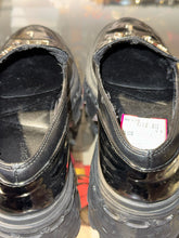 Load image into Gallery viewer, Karl Lagerfeld Black Leather Embellished Loafer, Size 8.5