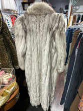 Load image into Gallery viewer, David Green Vintage Taupe Fox Full Length Coat, Mint Condition