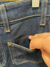 Load image into Gallery viewer, Khaite Blue Cotton front pocket Jeans, Size 27