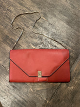 Load image into Gallery viewer, valextra Rust Leather gold chain AS IS Purse, Minor dents!