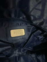 Load image into Gallery viewer, FURLA Navy Leather Size Large Satchel Purse
