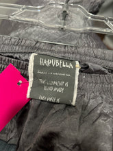 Load image into Gallery viewer, Harubella Grey rayon & poly Elastic Waist balloon Pant, Size M