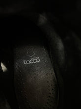 Load image into Gallery viewer, trippen Black Leather Size 39 calf length Shoe