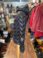 Load image into Gallery viewer, Black Crows Black Polymide quilt pattern Puffer hooded Jacket