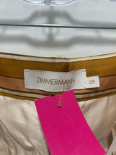 Load image into Gallery viewer, zimmermann Marigold Silk Print Wide Leg Pant