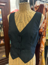 Load image into Gallery viewer, Opening Ceremony Black Blend Vest Top