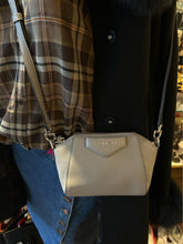Load image into Gallery viewer, Givenchy Grey goat skin Crossbody AS IS Purse
