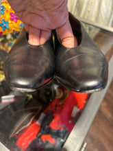 Load image into Gallery viewer, Bottega Veneta Black Leather Size 38 almond neck duster & box inc. Shoe