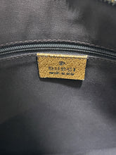 Load image into Gallery viewer, GUCCI Tan Logo print Vintage crossbody Purse, Gently worn!