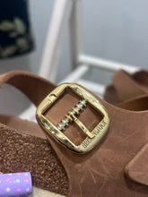 Load image into Gallery viewer, Birkenstock Chestnut Leather Size 42 Shoe