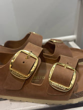 Load image into Gallery viewer, Birkenstock Chestnut Leather Size 42 Shoe