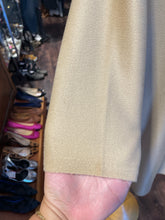 Load image into Gallery viewer, harwood Camel Cashmere Handmade Coat, SF Designer, Size L