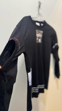 Load image into Gallery viewer, Burberry Black Blend graphic Longsleeve Top