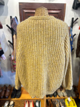Load image into Gallery viewer, Hansel from Basel Wheat Mohair blend Ribbed cardigan Sweater