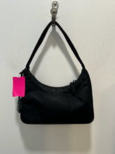 Load image into Gallery viewer, Prada Black Nylon Mini shoulder Purse