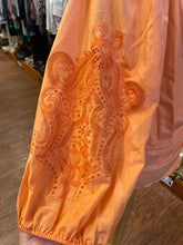 Load image into Gallery viewer, Kobi Halperin Orange wrap Top
