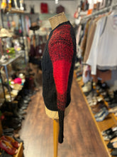 Load image into Gallery viewer, Helmut Lang Black & Red wool & mohair blend knit Sweater, Size XS