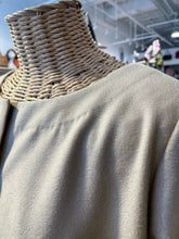 Load image into Gallery viewer, harwood Camel Cashmere Handmade Coat, SF Designer, Size L