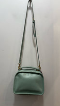 Load image into Gallery viewer, Inspired by mint Leather crossbody Purse